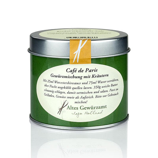 25 g de mélange d'épices Altes Gewürzamt Cafe de Paris pour une cuisine savoureuse