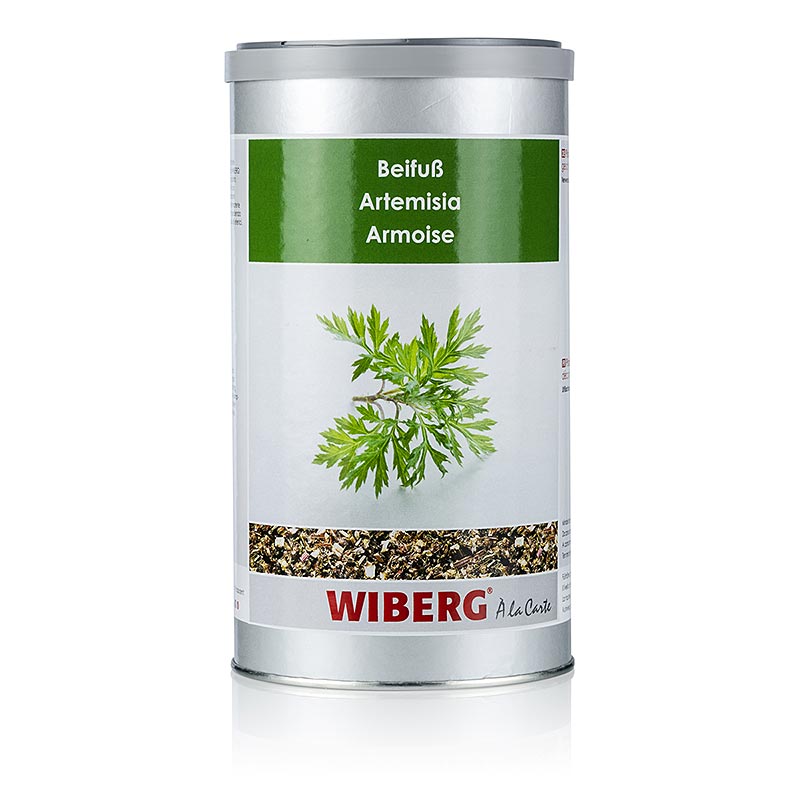 Armoise Wiberg de qualité supérieure, séchée et conditionnée dans un emballage de 150 g.