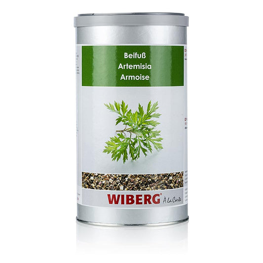 Armoise Wiberg de qualité supérieure, séchée et conditionnée dans un emballage de 150 g.