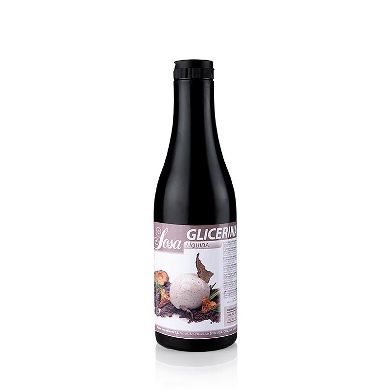 Glycérine (glycérol/glycérol), 99%, E 422, 13 kg - liquide clair en grande bouteille, largement utilisé dans l'alimentation, les cosmétiques et les produits pharmaceutiques.