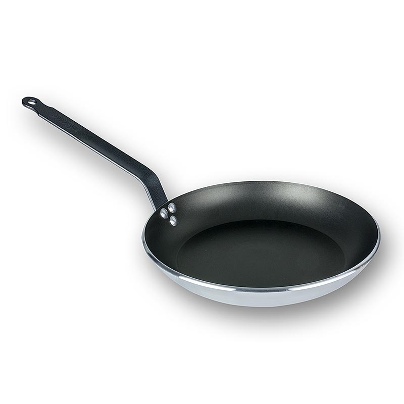 deBUYER Choc Induction Resto Poêle antiadhésive, 28cm de diamètre, idéale pour les tables de cuisson à induction