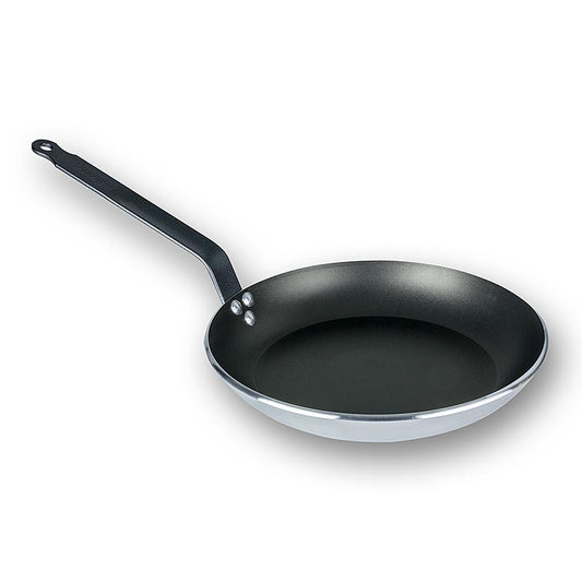 deBUYER Choc Induction Resto Poêle antiadhésive, 28cm de diamètre, idéale pour les tables de cuisson à induction