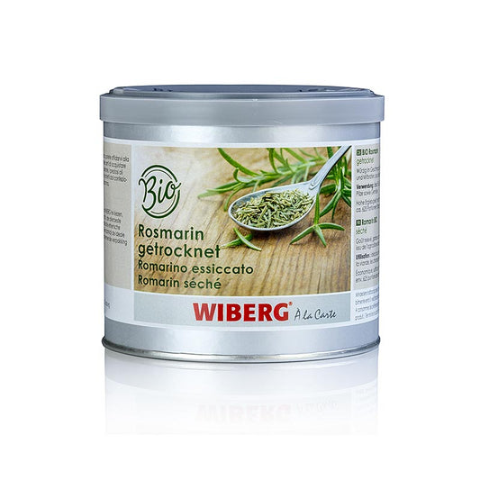 Romarin bio, séché, 125 g, herbes parfaites pour diverses recettes et plats