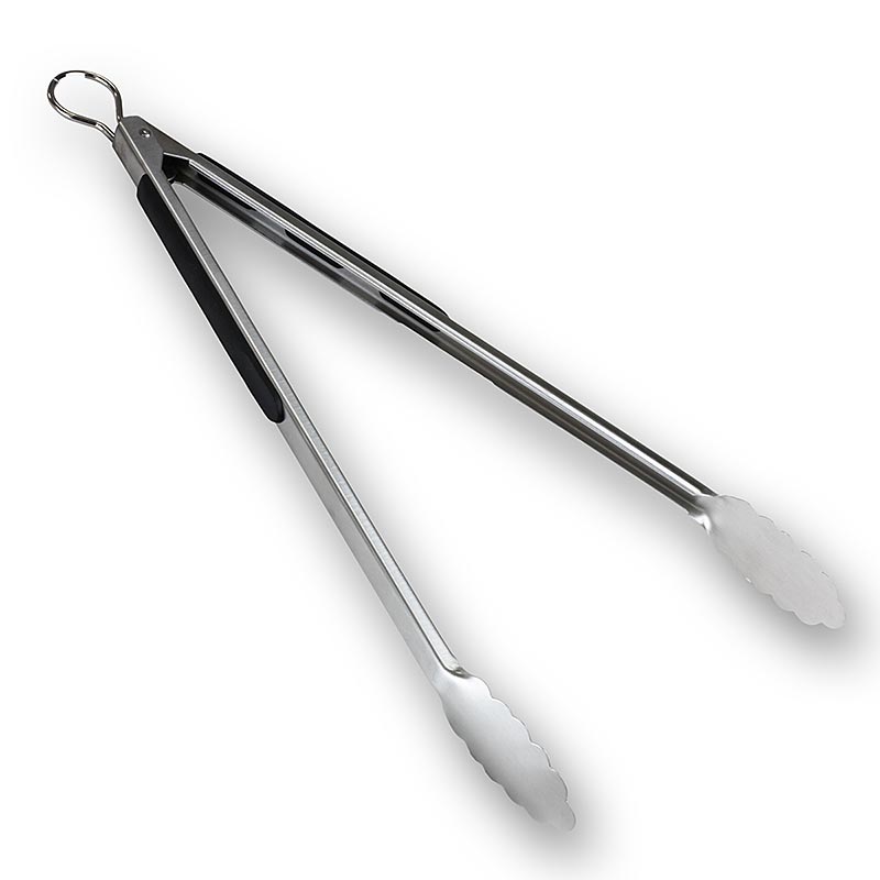 Pince à barbecue de 40 cm en acier inoxydable, un outil durable et essentiel pour les grillades