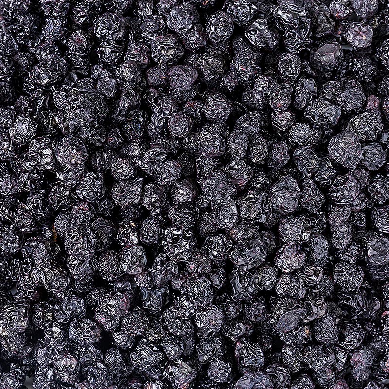 Baies d'aronia séchées biologiques, paquet de 1 kg