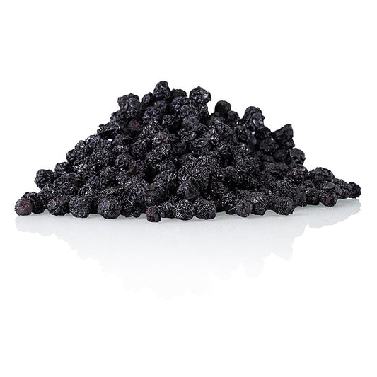 Baies d'aronia biologiques entières séchées, conditionnées en 1 kg