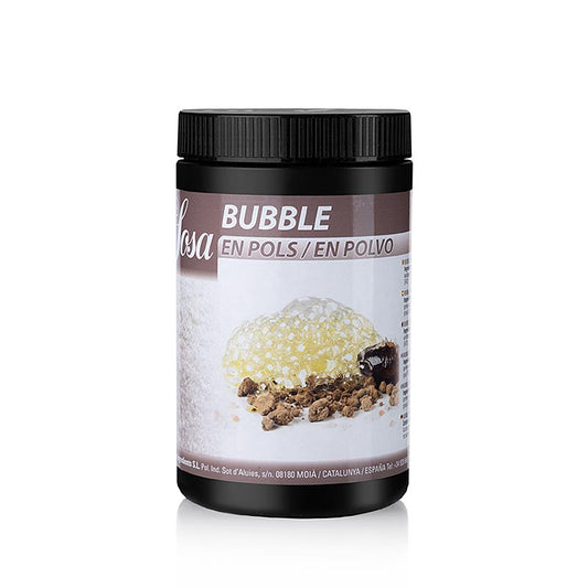 Alt text : Bouteille de 500g de détergent moussant Bubble, un détergent moussant de haute qualité pour un nettoyage efficace