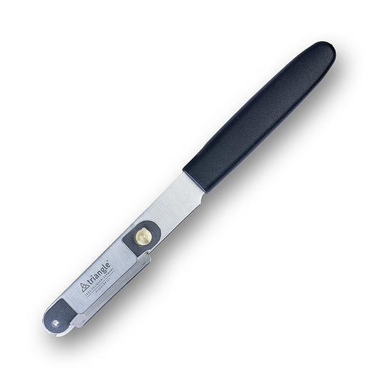 Epluche asperges en acier inoxydable avec manche en plastique par Triangle Tools