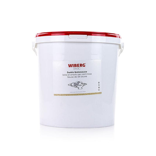 Mélange d'ingrédients pour sauce foncée de Wiberg, emballé dans un paquet de 10 kg