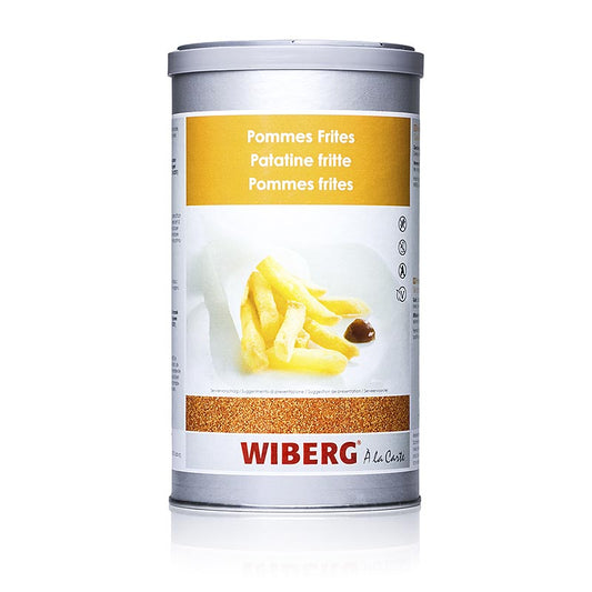 Paquet de 115 kg de sel d'assaisonnement Wiberg Frites, idéal pour l'assaisonnement des frites