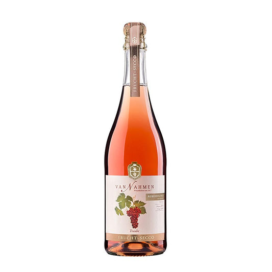 Image de Van Nahmen Grape Fruit Secco, une boisson biologique non alcoolisée de 750 ml