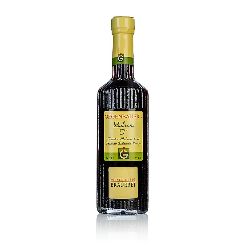 Bouteille de 250 ml de vinaigre balsamique Balsam T avec 6% d'acidité