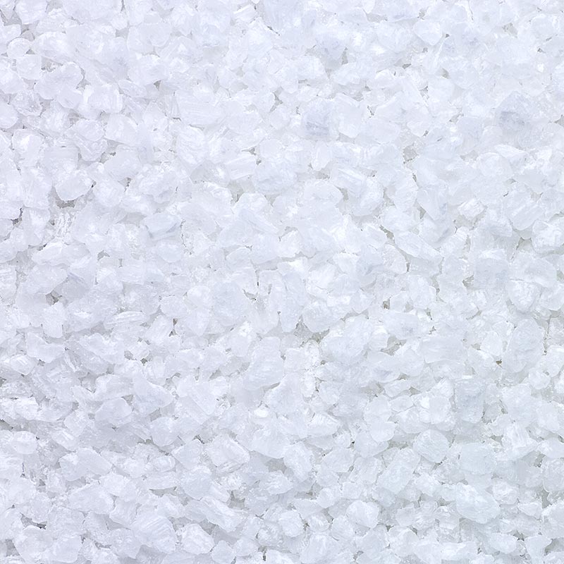 Sel marin, gros et sec, d'Italie, emballé dans un sac de 10 kg