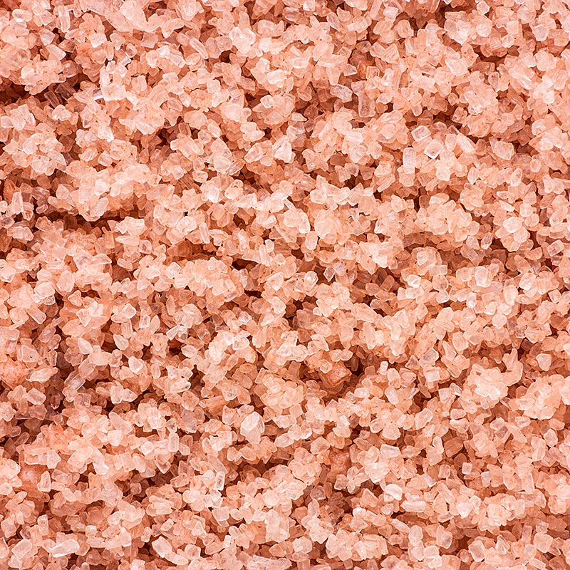 1 kg de gros sel rose du Pacifique de Palm Island avec de l'argile volcanique, sel décoratif