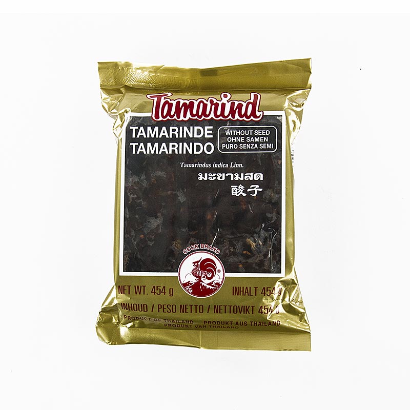 Tamarin en bloc, sans pépins, 454 g, un délicieux assaisonnement