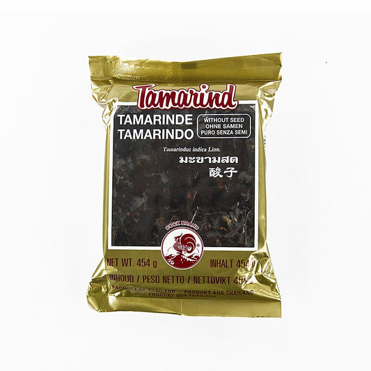 Tamarin en bloc, sans pépins, 454 g, un délicieux assaisonnement