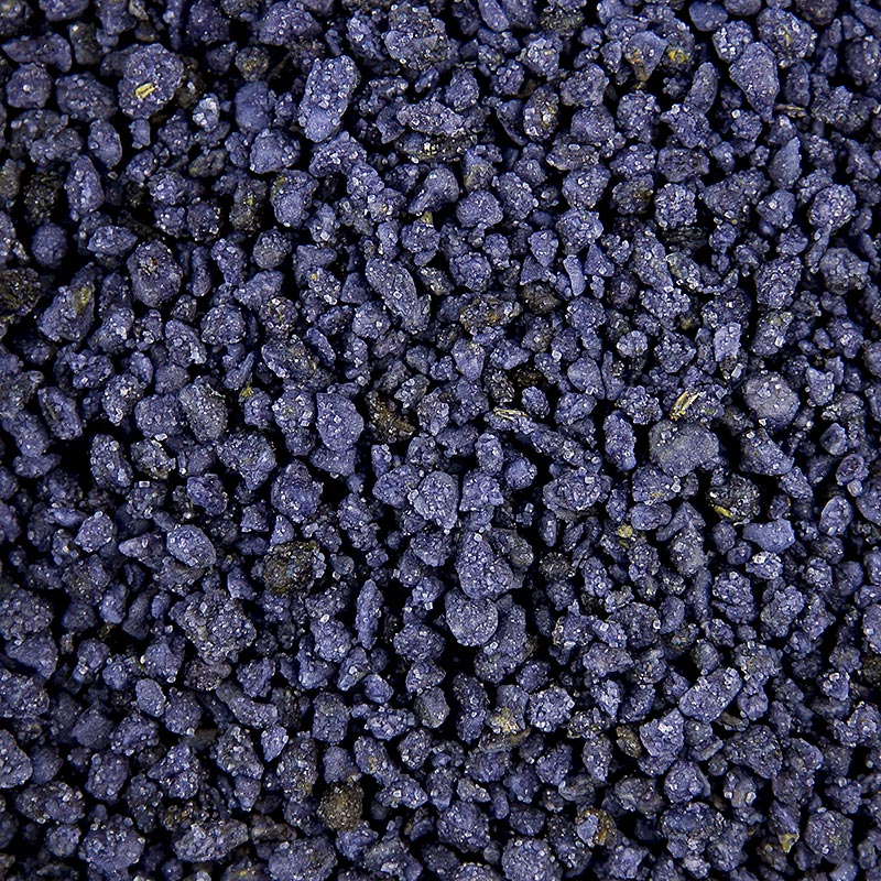 Morceaux cristallisés de feuilles de violettes comestibles, paquet de 1 kg, pour applications culinaires
