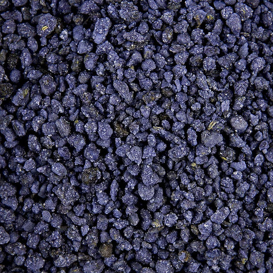 Morceaux cristallisés de feuilles de violettes comestibles, paquet de 1 kg, pour applications culinaires