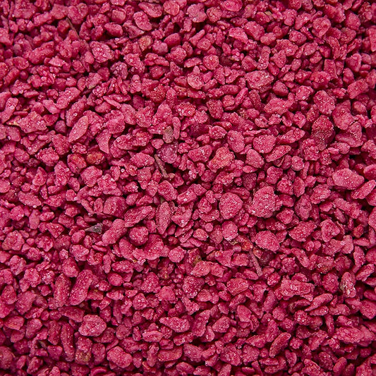 Morceaux comestibles cristallisés de véritables pétales de rose, conditionnés en 1 kg