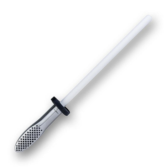 Global G-74 Grattoir et tige de ponçage en céramique de haute qualité, 1 pièce, idéal pour lisser et polir les surfaces