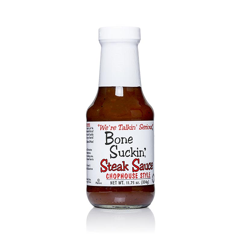 Bone Suckin' Steak Sauce Chophouse Style, Ford's Food, 295 ml - sauce délicieuse pour steak au goût riche
