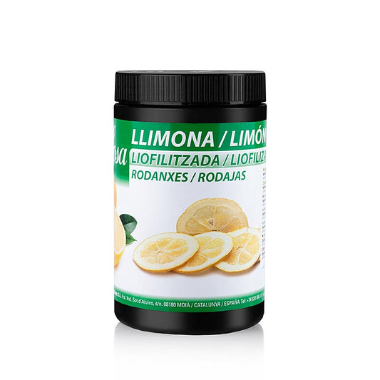 Citrons lyophilisés Sosa, tranches (38763), 60 g - tranches de citron lyophilisé naturel de haute qualité pour usage culinaire