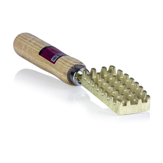 Calculatrice de poisson avec manche en bois, grande, 1 st