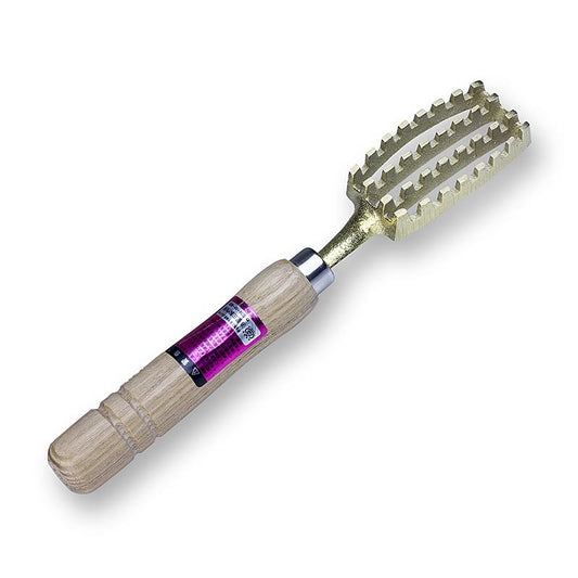 Grande calculatrice de poisson avec manche en bois, parfaite pour des mesures précises, 1 pièce
