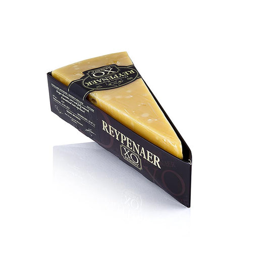 Vineyard Reypenaer hard cheese XO Reserve, 30 mois d'affinage, prêt pour la guillotine, 250 g - fromage délicieux et affiné de grande qualité
