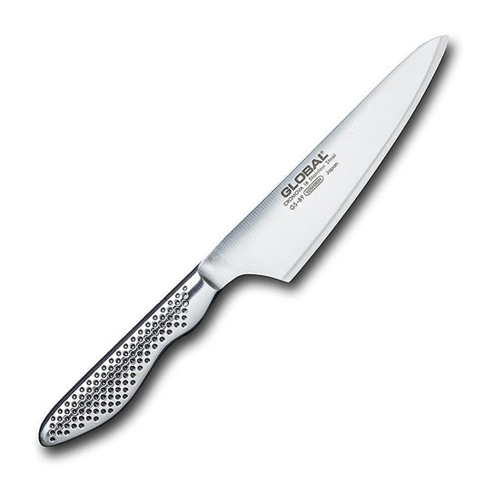 Global GS-89 Couteau universel, couteau anniversaire 30 ans, 13cm, 1 pièce - un couteau de haute qualité, tranchant et durable pour un usage quotidien
