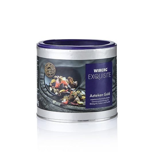 250 g de Wiberg Exquisite Aztec Gold, une préparation à base de plantes de haute qualité (préparation à base de plantes)