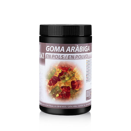 Sosa Goma Arabica (gomme arabique), 500 g - gomme arabique naturelle de haute qualité en paquet de 500 g