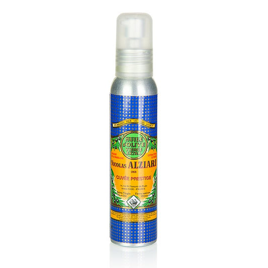 100 ml d'huile d'olive extra vierge de première pression à froid Alziari mild Fruité Douce en spray