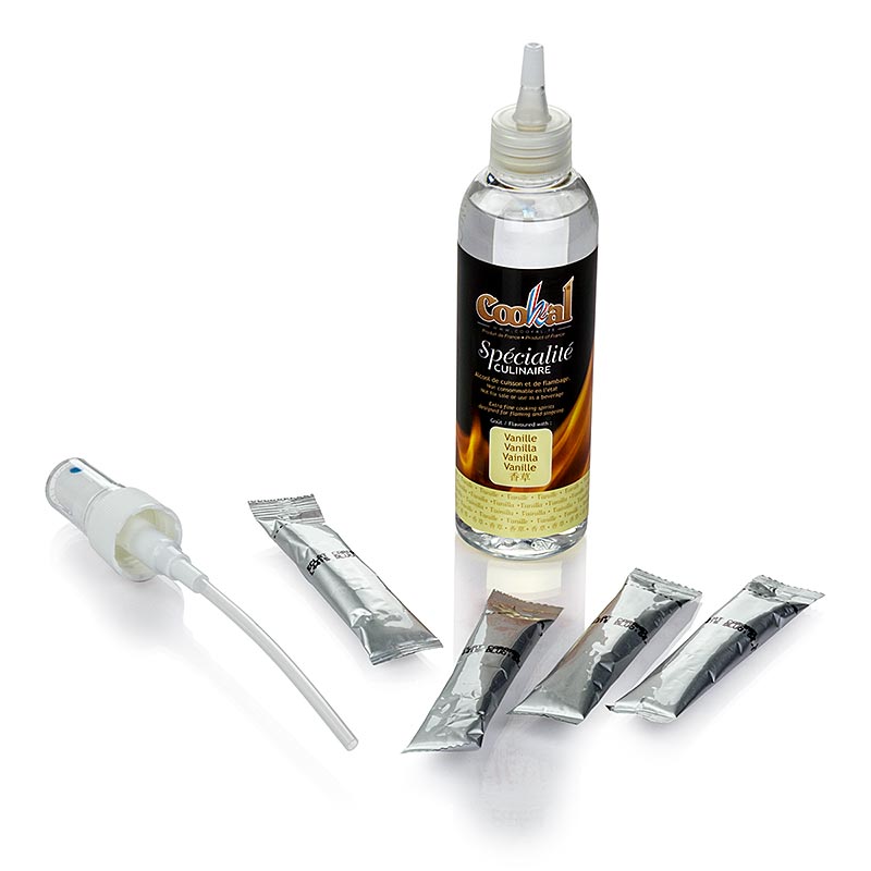 Set de crème brûlée vanille, parfait pour caraméliser les desserts, 51 pièces