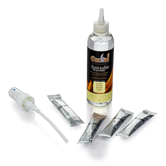 Set de crème brûlée vanille, parfait pour caraméliser les desserts, 51 pièces