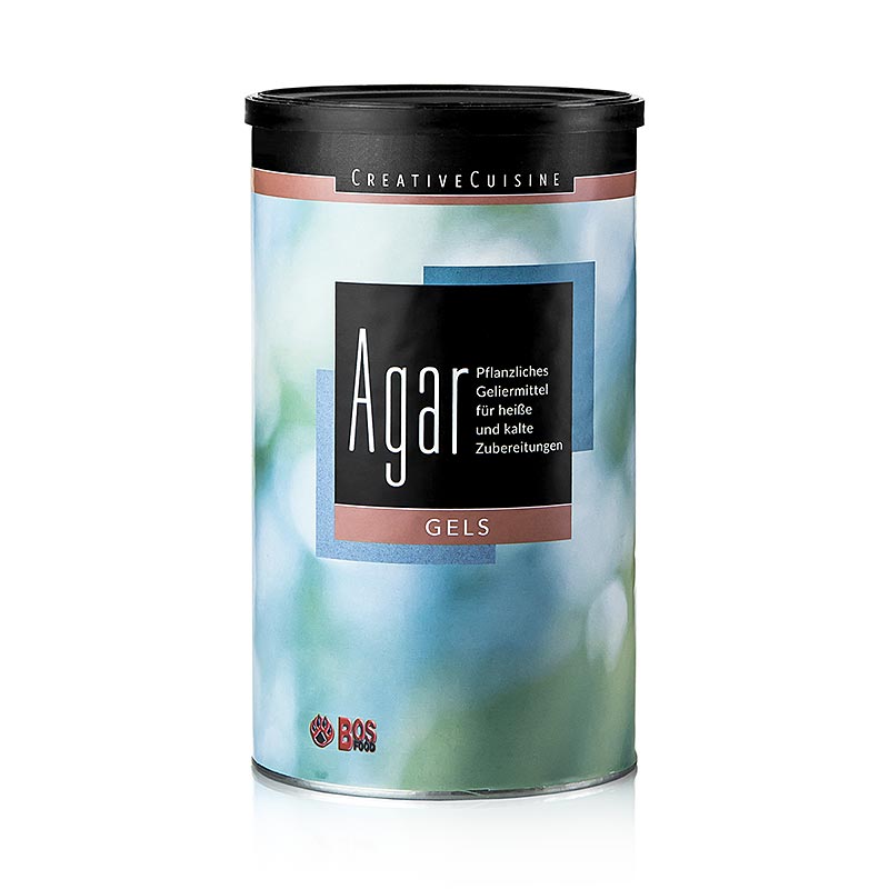 500 g d'Agar de Creative Cuisine, un gélifiant naturel pour la préparation de divers plats et desserts