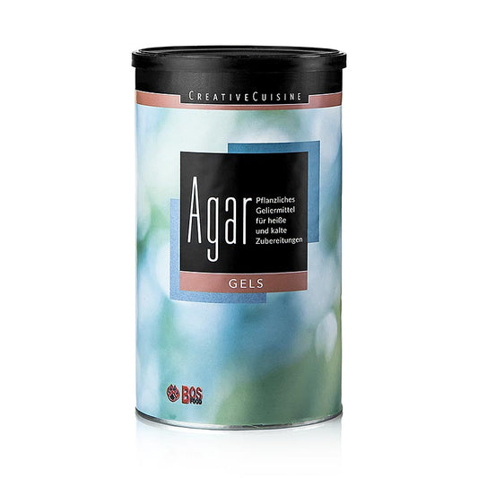 500 g d'Agar de Creative Cuisine, un gélifiant naturel pour la préparation de divers plats et desserts