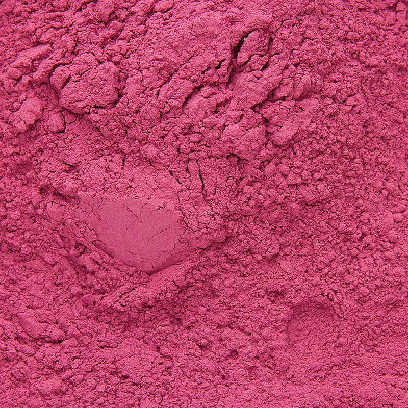 Fleurs d'hibiscus séchées et moulues dans un emballage de 500 g, idéales pour préparer des tisanes ou ajouter à des recettes.