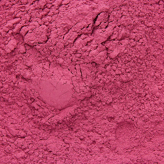 Fleurs d'hibiscus séchées et moulues dans un emballage de 500 g, idéales pour préparer des tisanes ou ajouter à des recettes.