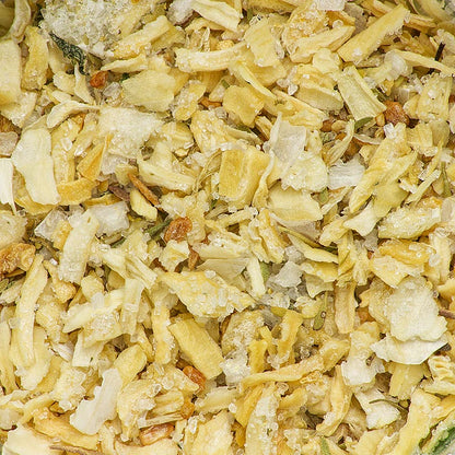 55 g de flocons de sel de mer de Cornouailles au citron et au thym de Cornouailles, Angleterre 