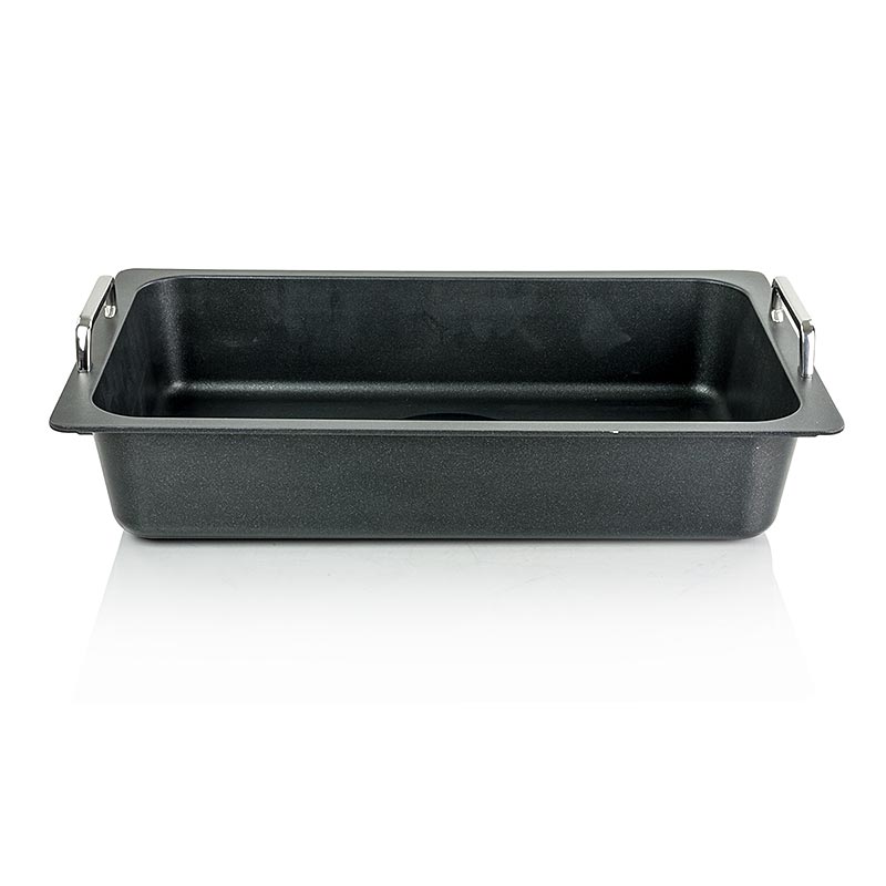AMT Gastroguss deep insert GN1/1 53x33cm 10cm high induction 1 ère image du produit mettant en valeur sa grande taille et sa construction robuste 