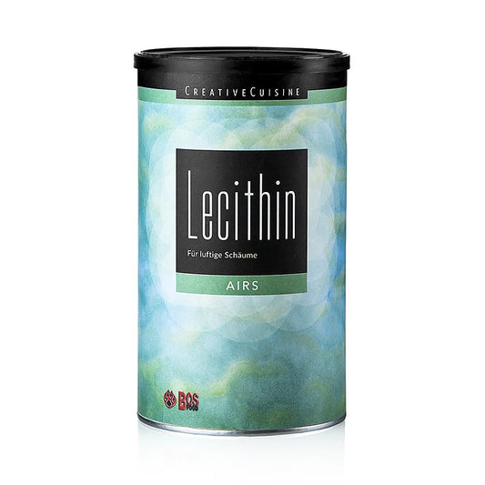 Organic Creative Cuisine Lecithin, 300 g, idéal pour améliorer la texture et la saveur de divers plats
