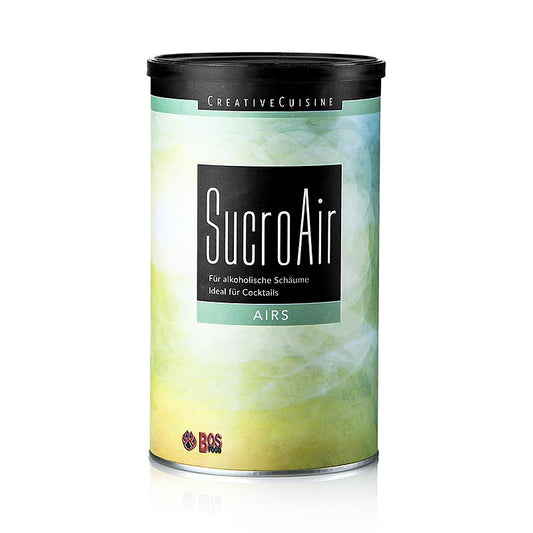 Une image de Creative Cuisine SucroAir, un produit de 600 g à usage culinaire, parfait pour créer des plats délicieux et innovants.