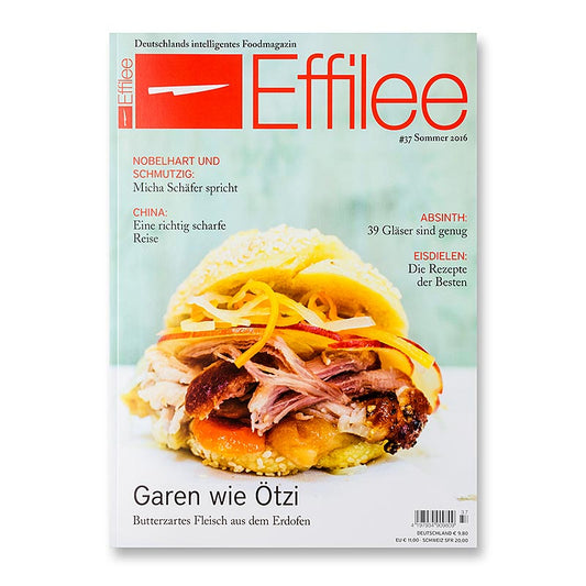 Effilee - Journal de l'alimentation et de la vie, numéro 37, 1 exemplaire, magazine consacré à l'alimentation et à la vie, numéro 37, 1 exemplaire
