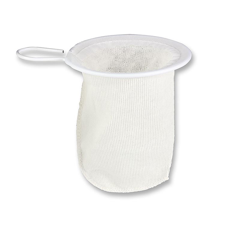 Petite passoire à thé ronde de 7 cm de diamètre, en acier inoxydable, durable