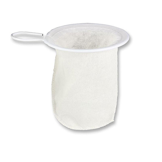 Petite passoire à thé ronde de 7 cm de diamètre, en acier inoxydable, durable