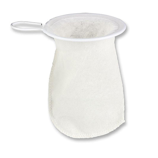 Better Tea Filter No 3, filtre à bas, Ø11cm, 1 er filtre à thé utilisé avec des feuilles de thé en vrac et de l'eau chaude 