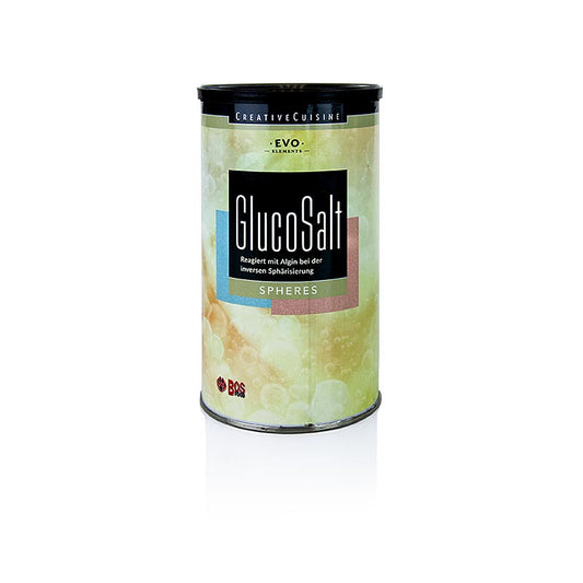 Creative Cuisine GlucoSalt, sphérique, 600 g - un ingrédient de cuisine polyvalent et pratique pour des repas délicieux et sains