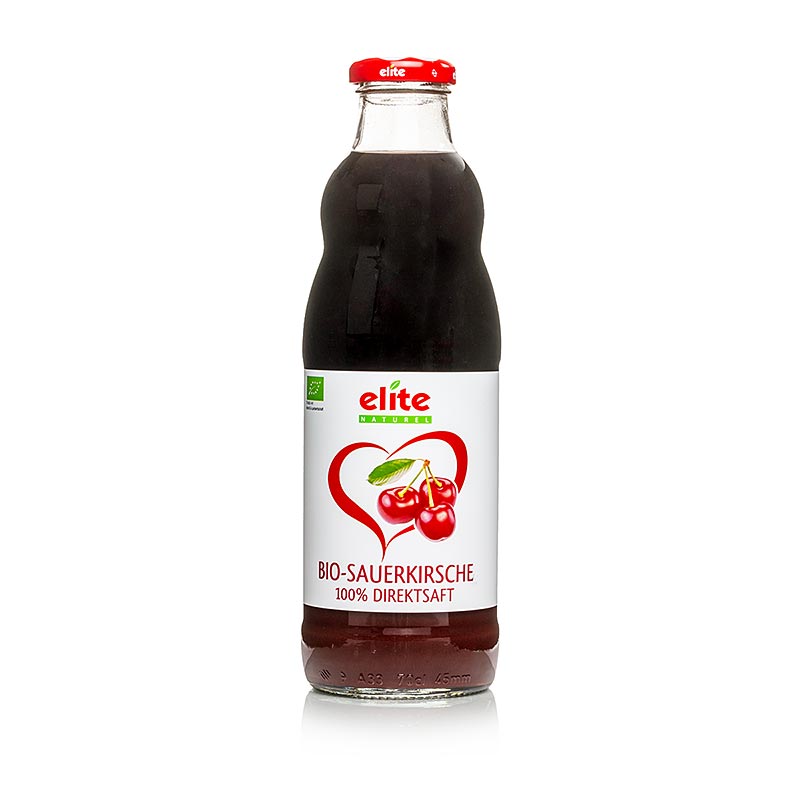 Jus de cerise acide biologique 700 ml par Elite Naturel, Granar, avec des ingrédients naturels