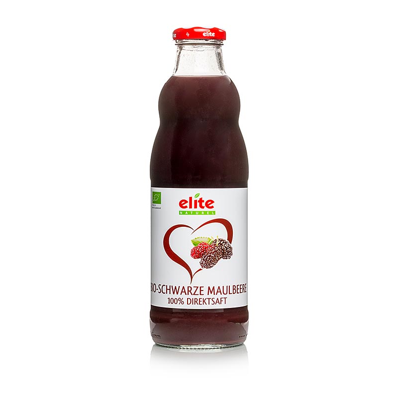 Bouteille de 700 ml de jus de mûre Elite Natural Granar Bio